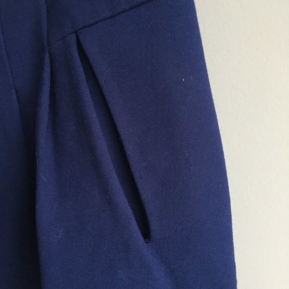 NWOT Forever 21 bright navy blue skirt with pockets - Picture 7 of 8